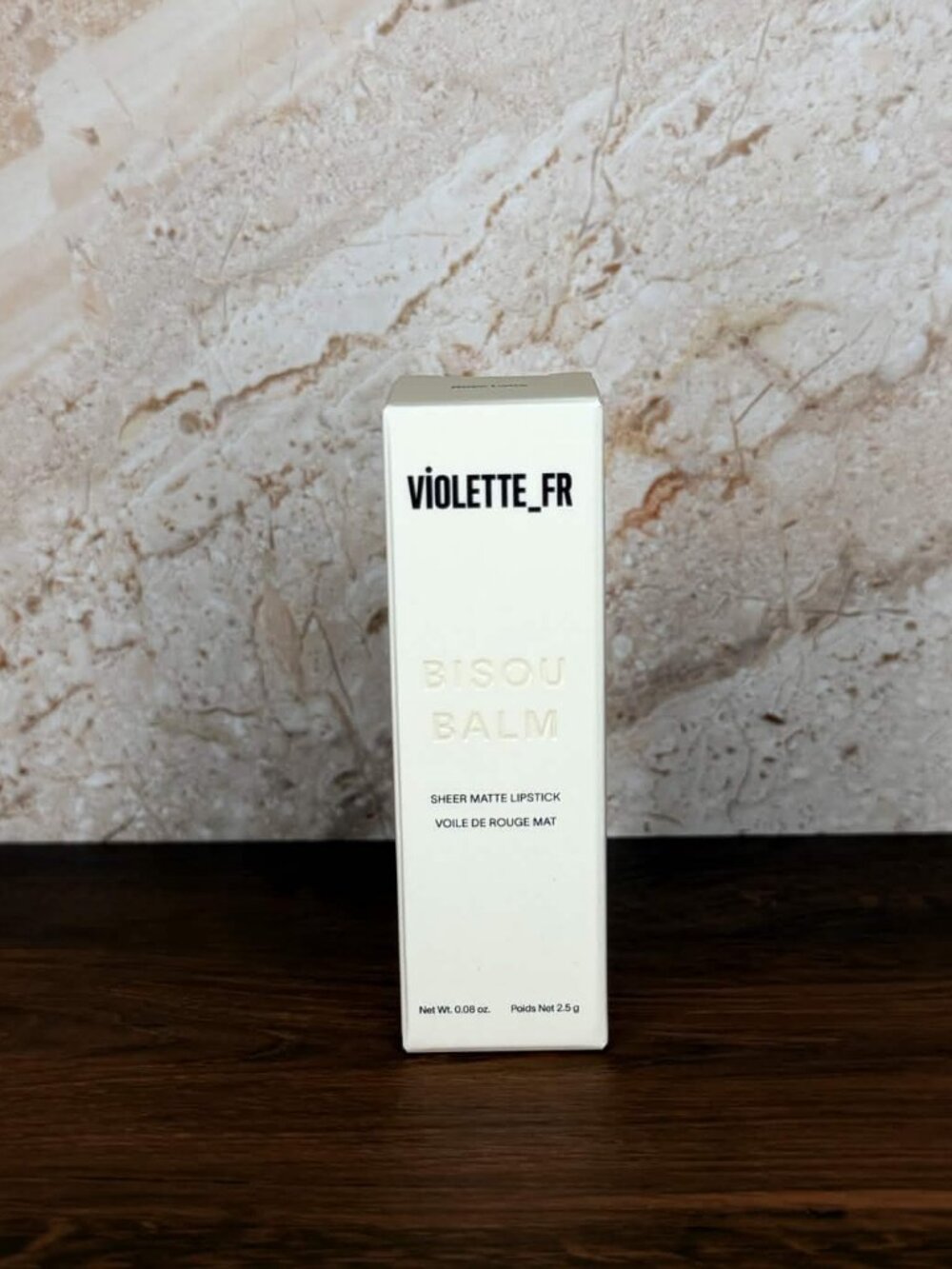 Violettefr Bisou Balm Rose Latte